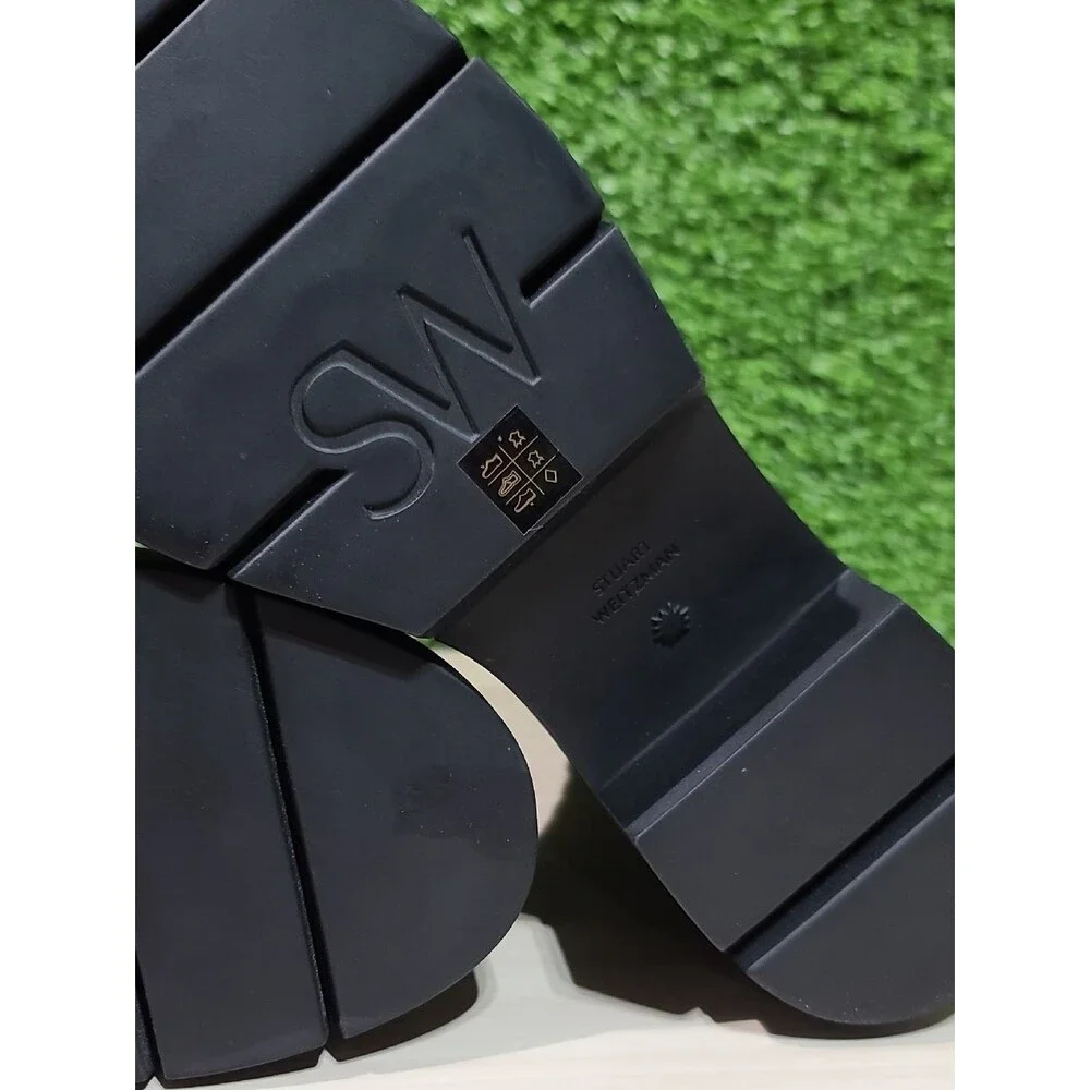 Stuart Weitzman Norah Chelsea Boots - Black / US 10